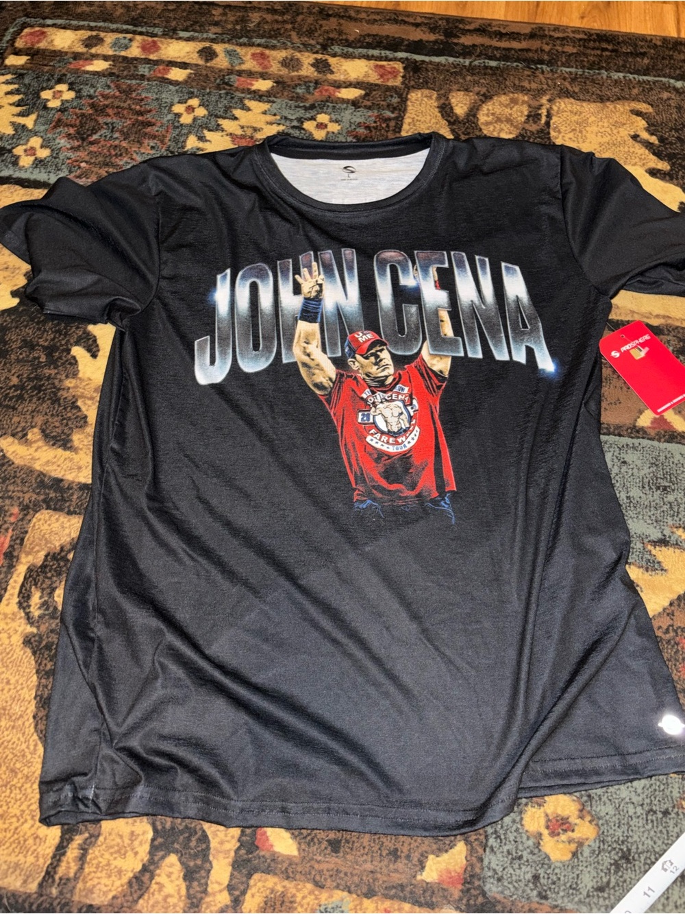 John Cena Farewell Tour shirt